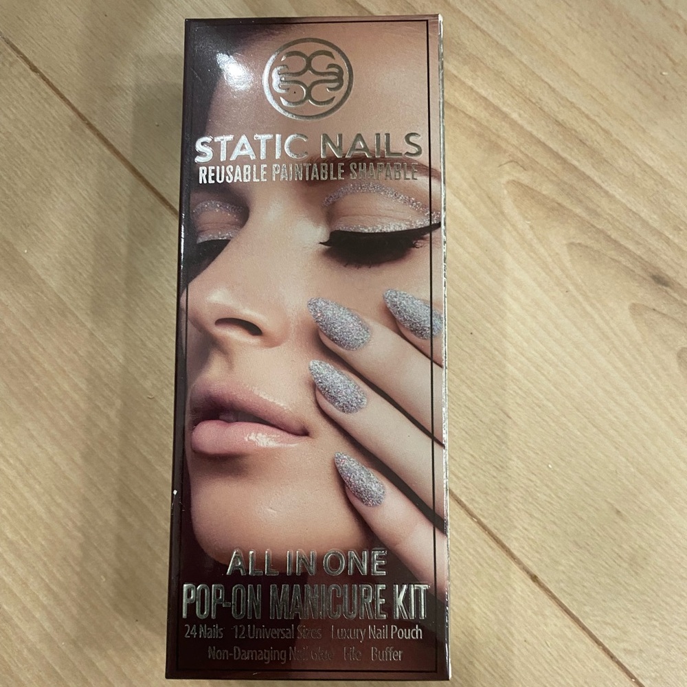 Static Nails press on